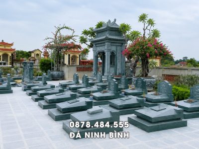 Tư vấn, báo giá xây Lăng Mộ Họ Tộc bằng đá xanh rêu Thanh Hóa