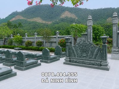 tu van bao gia xay lang mo ho toc bang da xanh reu thanh hoa xay mo da xanh reu va buc cuon thu da chan phong thuy anh 3