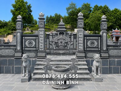 tu van xay lang mo da uy tin chat luong cao cho gia toc dong ho mau cong da vao khu lang mo gia toc dep va an tuong anh 2