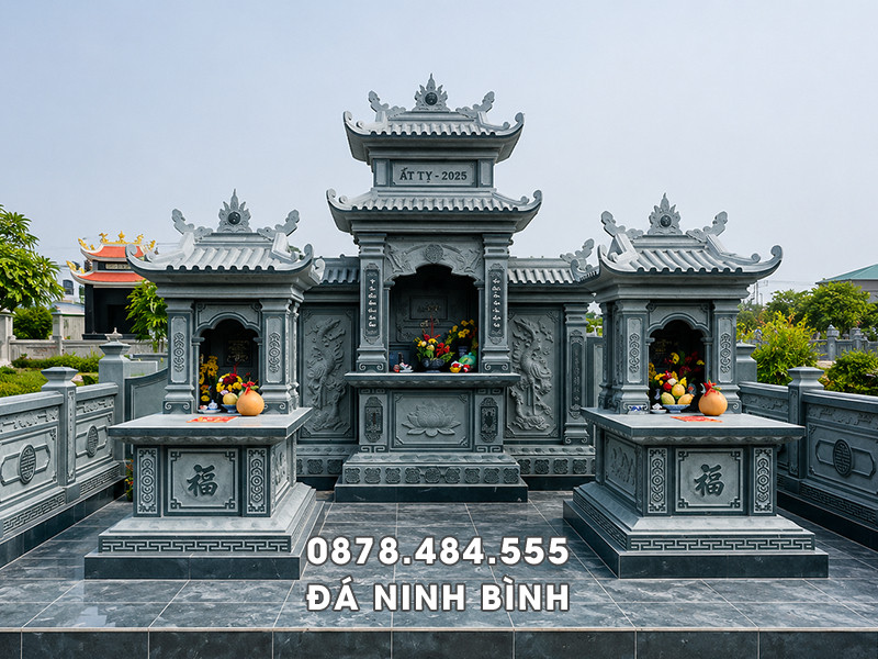 Xây dựng Lăng Mộ đá cho cha mẹ tại Ninh Bình bằng đá xanh rêu Thanh Hóa chất lượng 8 Xây dựng Lăng Mộ đá cho cha mẹ tại Ninh Bình bằng đá xanh rêu Thanh Hóa chất lượng, hình ảnh 2