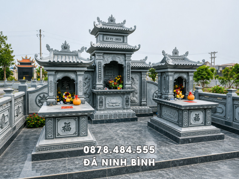 Xây dựng Lăng Mộ đá cho cha mẹ tại Ninh Bình bằng đá xanh rêu Thanh Hóa chất lượng 10 Xây dựng Lăng Mộ đá cho cha mẹ tại Ninh Bình bằng đá xanh rêu Thanh Hóa chất lượng, hình ảnh 4