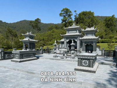 Xây Lăng Mộ đá đẹp cho Bố Mẹ, Ông Bà chọn đá nào phù hợp?