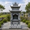 Xây Mẫu Mộ đá 2 mái đẹp, giá hợp lý trên Toàn quốc