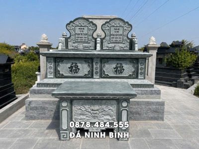 Xây Mộ đôi cho Bố Mẹ với diện tích nhỏ