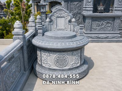 Xây Mộ, Sửa Mộ bằng Mẫu Mộ tròn cho Ông Bà, Cha Mẹ