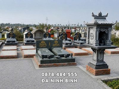 Xây sửa Mộ đá đôi cho cha mẹ   ông bà bằng đá gì tố